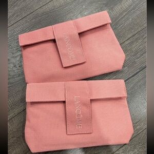 2/$10 Lancôme cosmetic bags